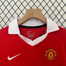 KIT Infantil Retrô Manchester United 2010/11 Casa