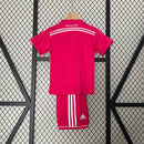 KIT Infantil Retrô Real Madrid 2014/15 Fora