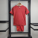KIT Infantil Liverpool 2024/25 Casa