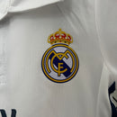 KIT Infantil Retrô Real Madrid 2016/17 Casa