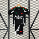 KIT Infantil Arsenal 2024/25 Fora