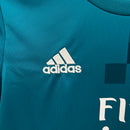 KIT Infantil Retrô Real Madrid 2017/18 Terceiro