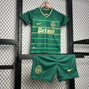 KIT Infantil Sporting 2024/25 Fora