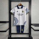 KIT Infantil Real Madrid 2023/24 Ed. Esp. Branca