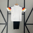 KIT Infantil Retrô da Seleção Alemã 1990 Casa