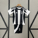 KIT Infantil Juventus 2024/25 Casa