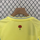 KIT Infantil da Seleção Espanhola 2024 Fora