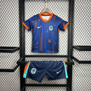 KIT Infantil da Seleção Holandesa 2024 Fora