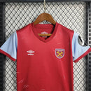 KIT Infantil West Ham 2023/24 Casa