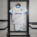 KIT Infantil Olympique de Marseille 2023/24 Casa