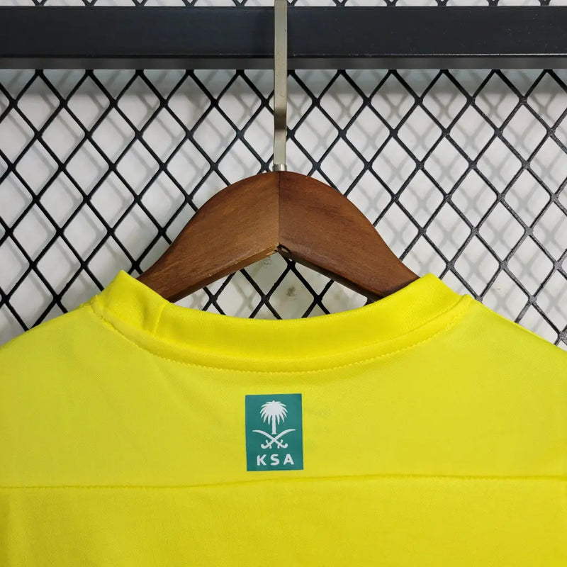 KIT Infantil Al-Nassr 2023/24 Casa