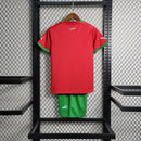 KIT Infantil Seleção Marroquina 2022 Casa