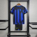 KIT Infantil Inter de Milão 2023/24 Casa