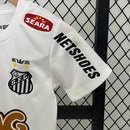 KIT Infantil Retrô Santos 2011/12 Casa
