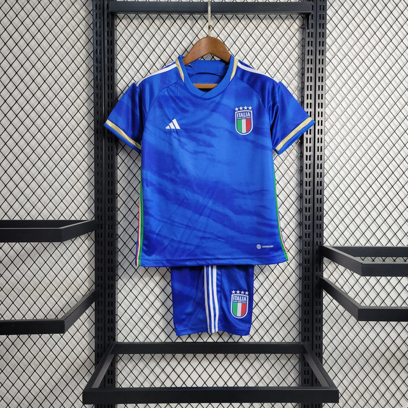 KIT Infantil Seleção Italiana 2023 Casa
