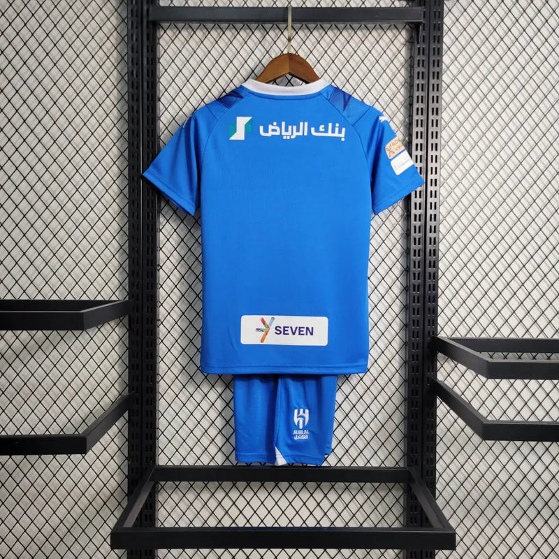 KIT Infantil Al Hilal 2023/24 Casa