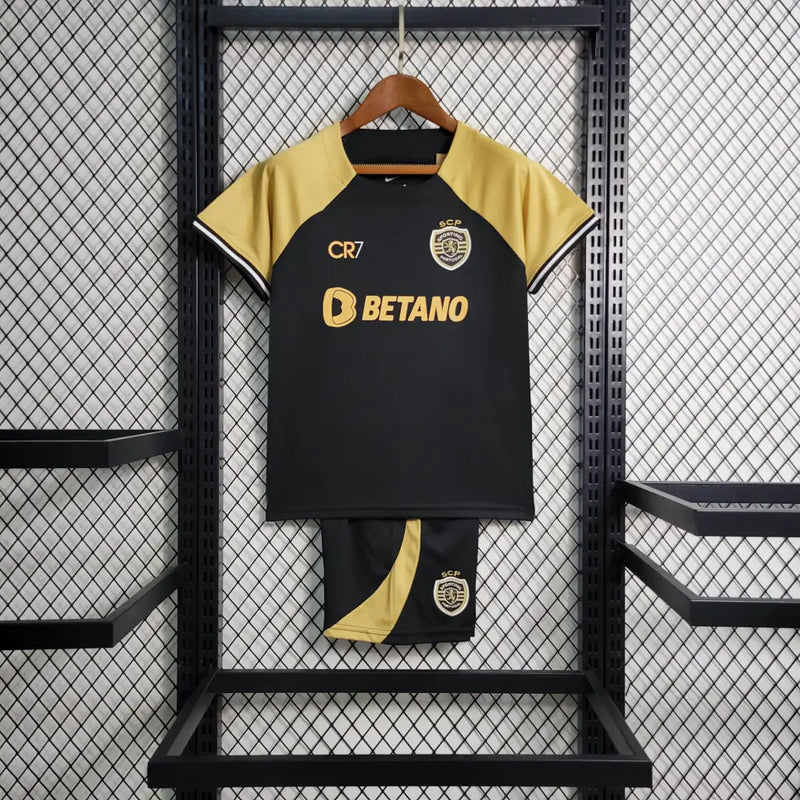 KIT Infantil Sporting 2023/24 Terceiro