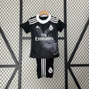 KIT Infantil Retrô Real Madrid 2014/15 Terceiro