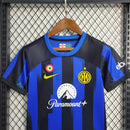 KIT Infantil Inter de Milão 2023/24 Casa