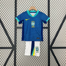 KIT Infantil da Seleção Brasileira 2024 Fora