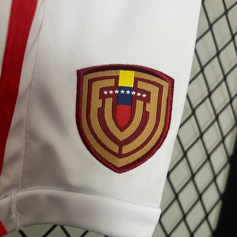 KIT Infantil da Seleção Venezuelana 2024 Fora