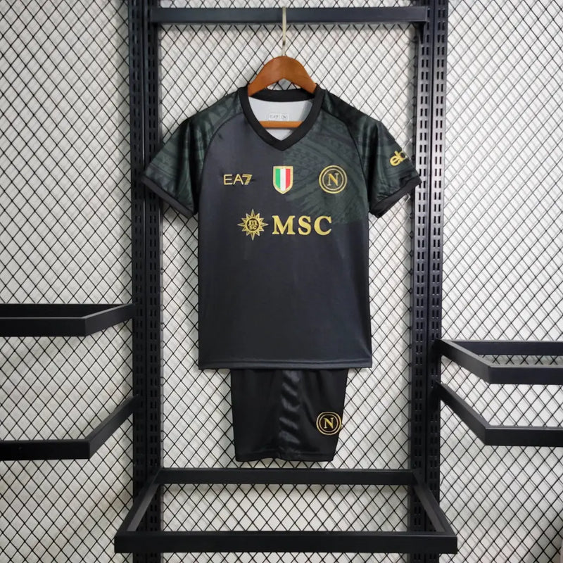 KIT Infantil Napoli 2023/24 Terceiro