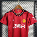 KIT Infantil Manchester United 2023/24 Casa