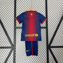 KIT Infantil Retrô Barcelona 2012/13 Casa