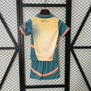 KIT Infantil Manchester City 2024/25 Quarto Uniforme