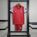 KIT Infantil West Ham 2023/24 Casa