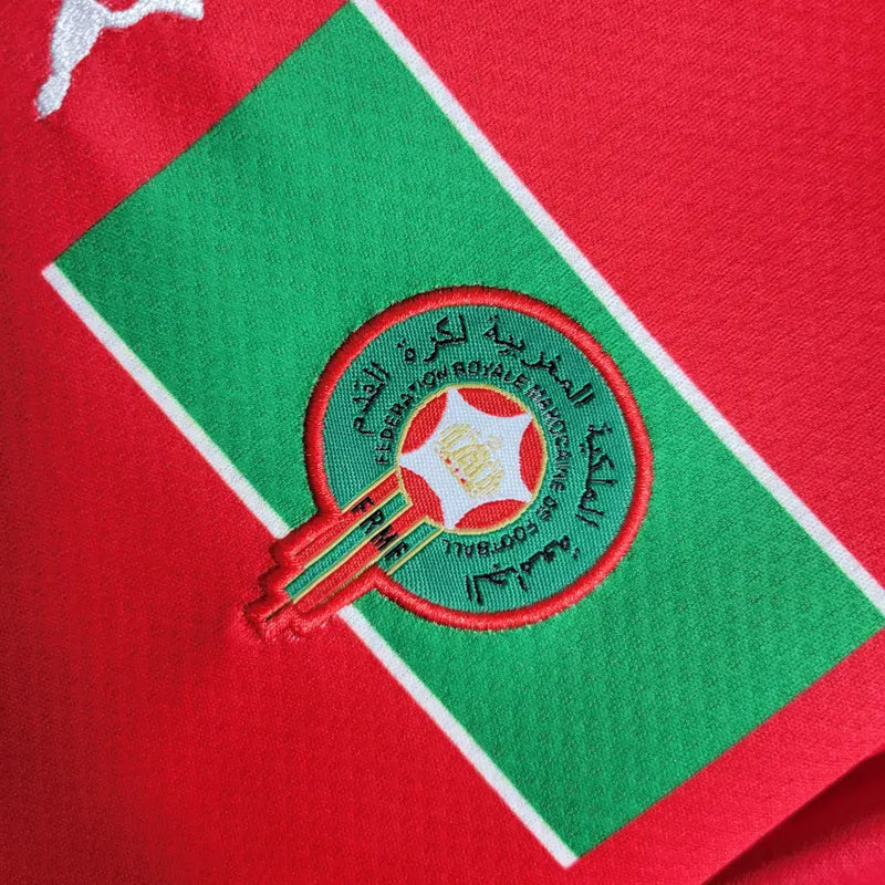 KIT Infantil Seleção Marroquina 2022 Casa