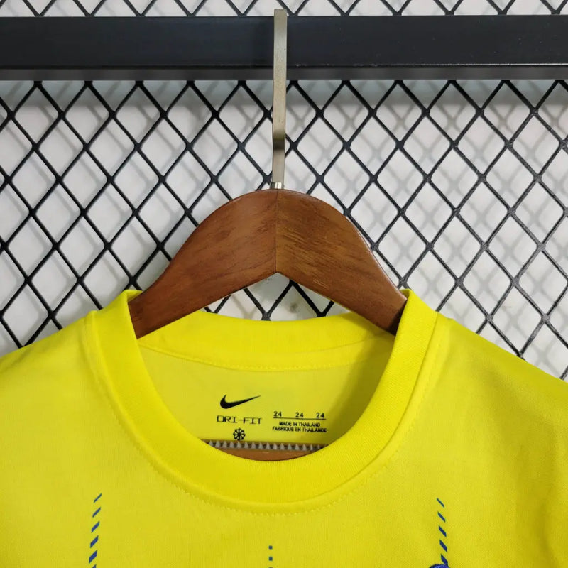 KIT Infantil Al-Nassr 2023/24 Casa