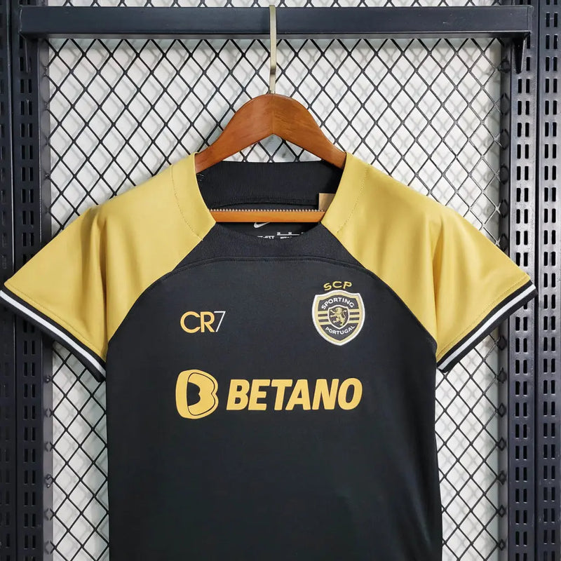 KIT Infantil Sporting 2023/24 Terceiro