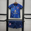 KIT Infantil Atlético de Madrid 2024/25 Terceiro