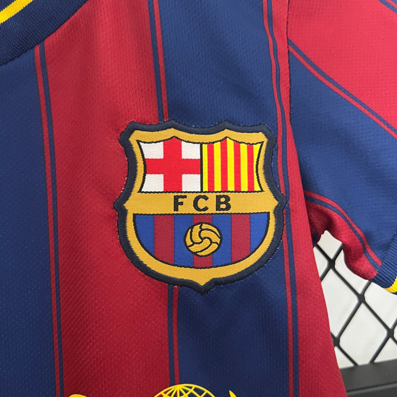 KIT Infantil Retrô Barcelona 2009/10 Casa