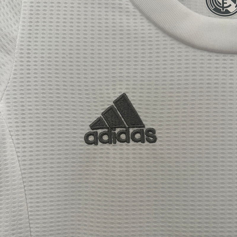 KIT Infantil Retrô Real Madrid 2015/16 Casa