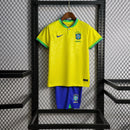 KIT Infantil Seleção Brasil 2022 Casa