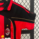 KIT Infantil Retrô AC Milan 2006/07 Casa