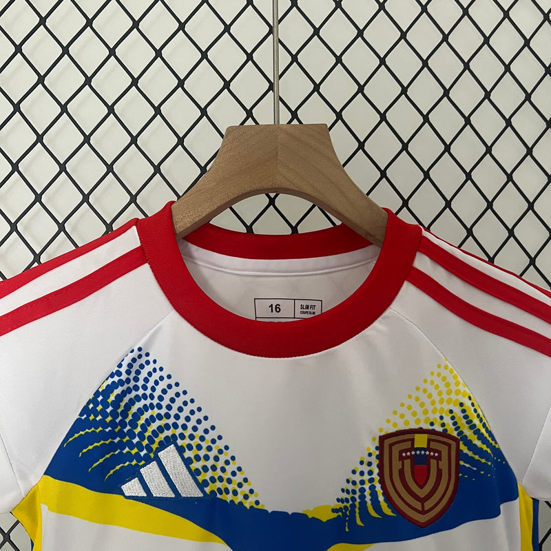 KIT Infantil da Seleção Venezuelana 2024 Fora