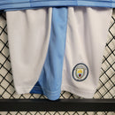 KIT Infantil Manchester City 2023/24 Casa