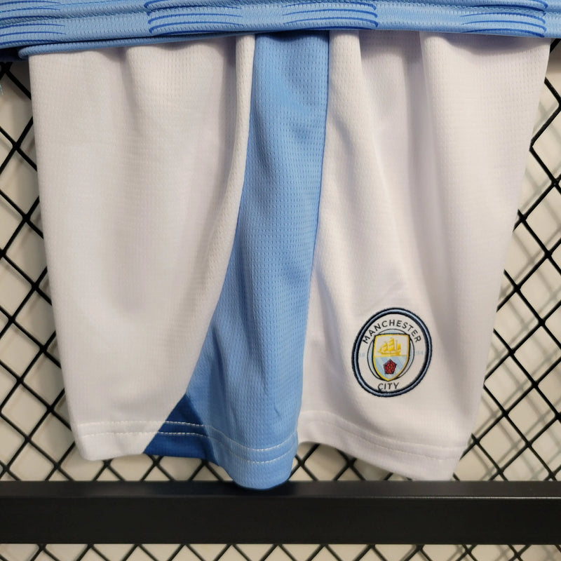 KIT Infantil Manchester City 2023/24 Casa