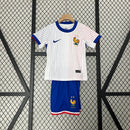 KIT Infantil da Seleção Francesa 2024 Fora