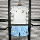 KIT Infantil Aston Villa 2024/25 Fora