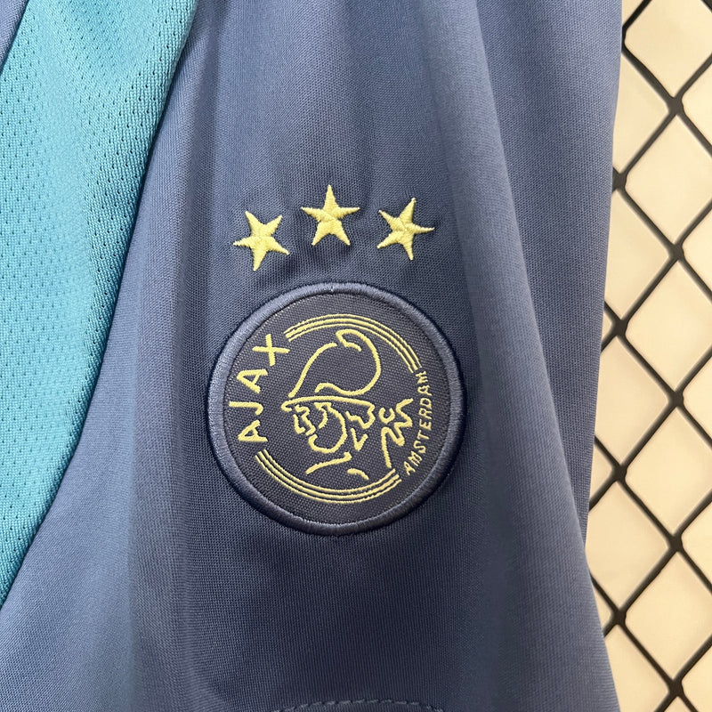 KIT Infantil Ajax 2024/25 Fora