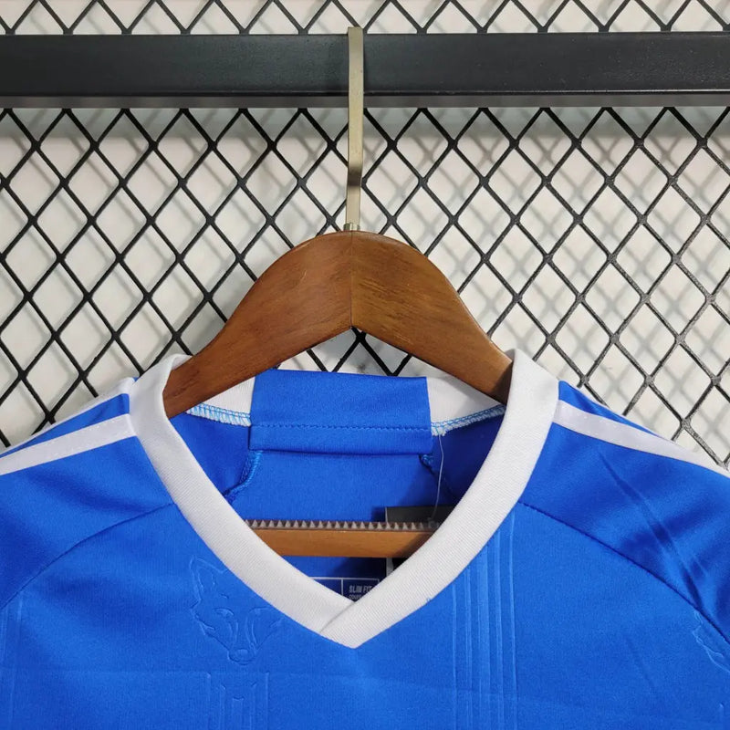 KIT Infantil Leicester 2023/24 Casa
