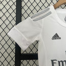 KIT Infantil Retrô Real Madrid 2015/16 Casa