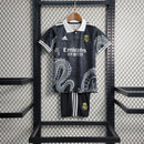 KIT Infantil Real Madrid 2023/24 Ed. Esp. Preta