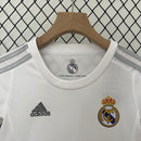 KIT Infantil Retrô Real Madrid 2015/16 Casa