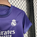 KIT Infantil Real Madrid 2024/25 Y3-Roxa