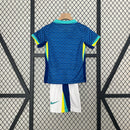 KIT Infantil da Seleção Brasileira 2024 Fora